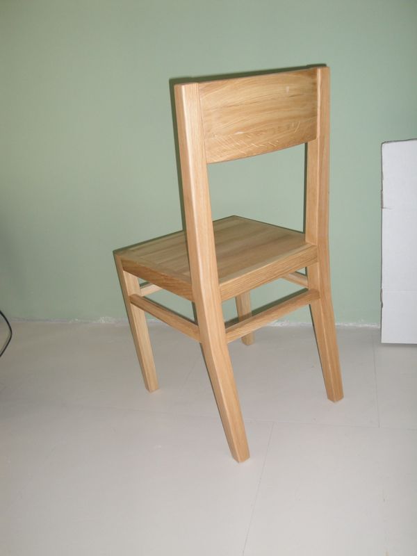 Sedia in rovere massello