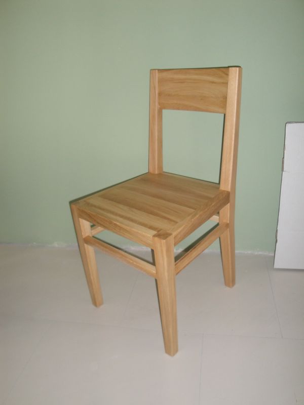Sedia in rovere massello