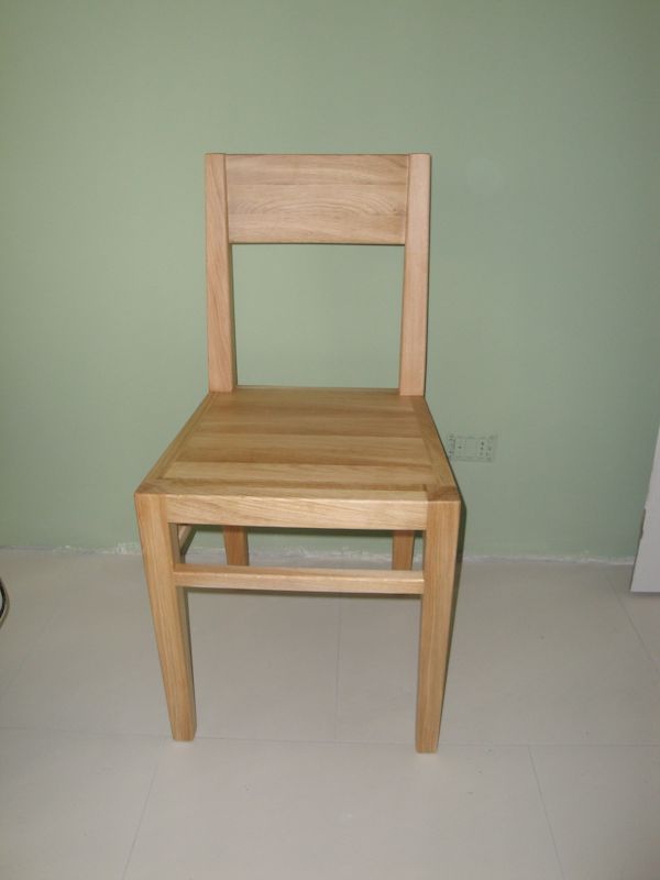 Sedia in rovere massello