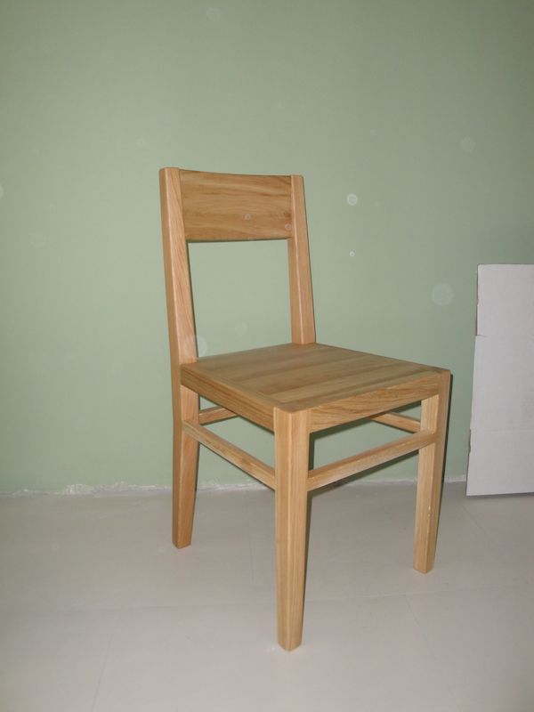 Sedia in rovere massello
